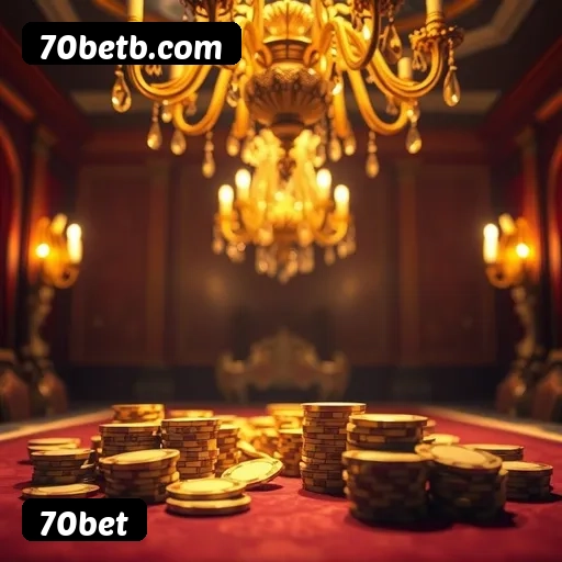 Jogos de Mesa Premium 70bet - Blackjack, Roleta, Baccarat